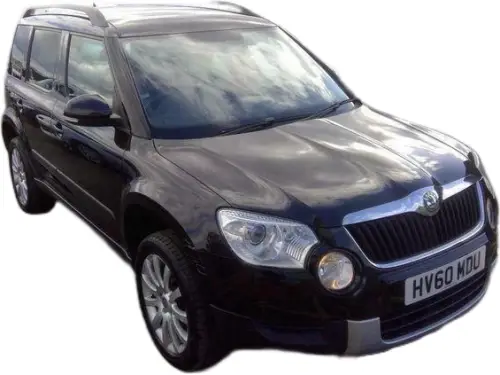Škoda Yeti Elegance TDI CR 140 HV60 MDU