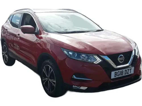 Nissan Qashqai N-Connecta DIG-T BG18 DZT