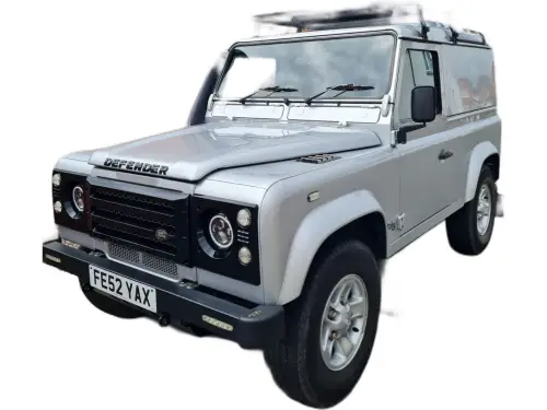 Land Rover Defender FE52 YAX