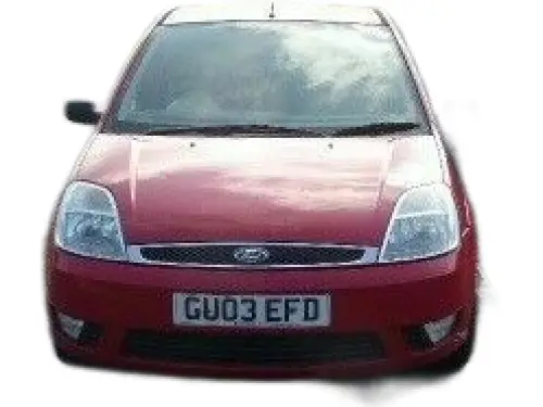 Ford Fiesta GU03 EFD
