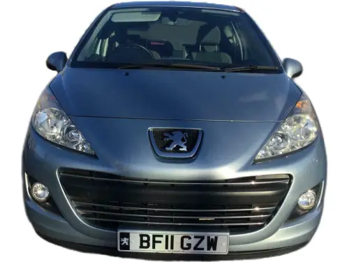 Peugeot 207 Envy BF11 GZW