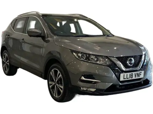 Nissan Qashqai N-Connecta dCi LL18 VNF