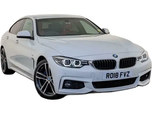 BMW 420i Gran Coupe M Sport Auto RO18 FVZ