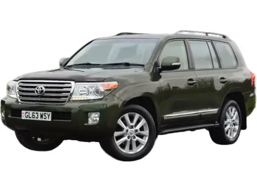 Toyota Land Cruiser V8 D-4D Auto GL63 WSY