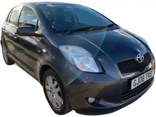 Toyota Yaris TR D-4D GJ08 TKE