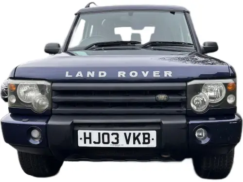 Land Rover Discovery HJ03 VKB