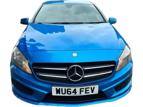 Mercedes-Benz A-Class WU64 FEV