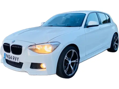 BMW 116 PK64 RVY