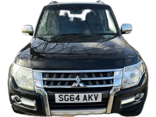Mitsubishi Shogun Barbarian DI-D SG64 AKV