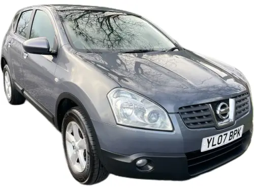 Nissan Qashqai YL07 BPK