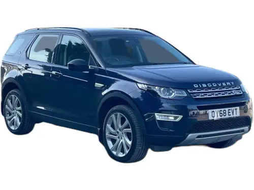 Land Rover Discovery Sport OY68 EVT