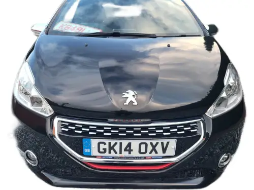 Peugeot 208 GK14 OXV