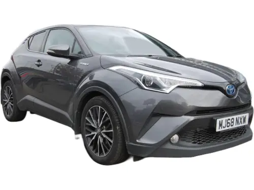 Toyota C-HR MJ68 NXW
