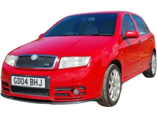 Škoda Fabia vRS GD04 BHJ