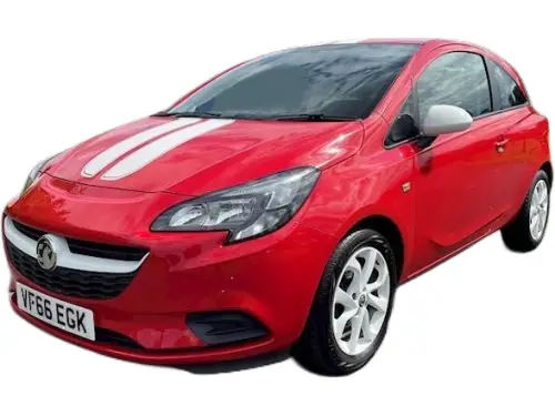 Vauxhall Corsa VF66 EGK