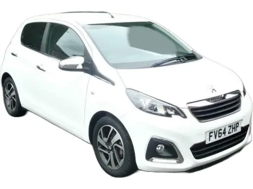 Peugeot 108 Feline FV64 ZHP