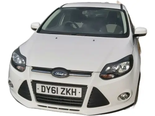 Ford Focus Zetec 125 DY61 ZKH