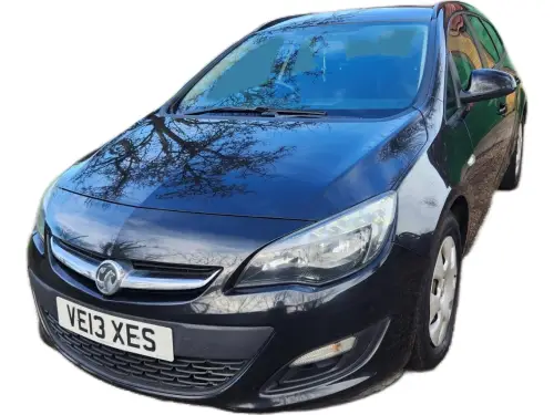 Vauxhall Astra VE13 XES