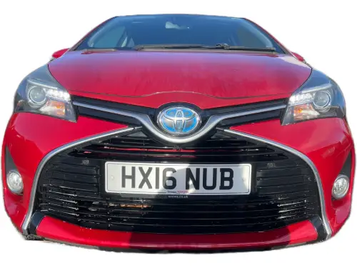 Toyota Yaris HX16 NUB