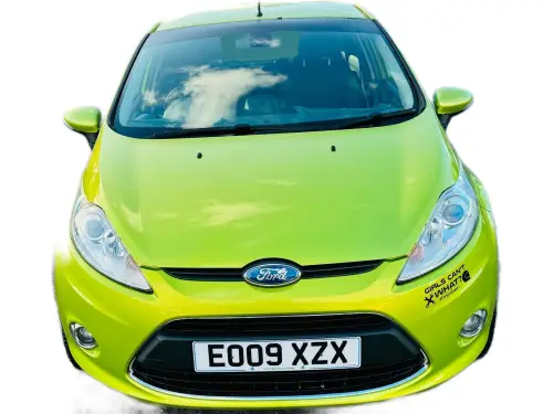 Ford Fiesta EO09 XZX