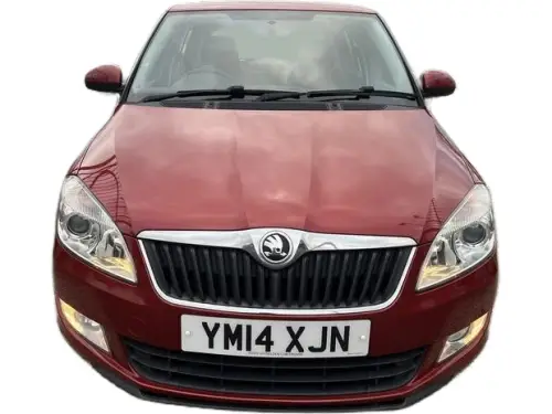 Škoda Fabia YM14 XJN