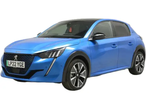Peugeot 208 GT EV LP22 YGE