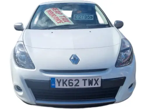 Renault Clio YK62 TWX