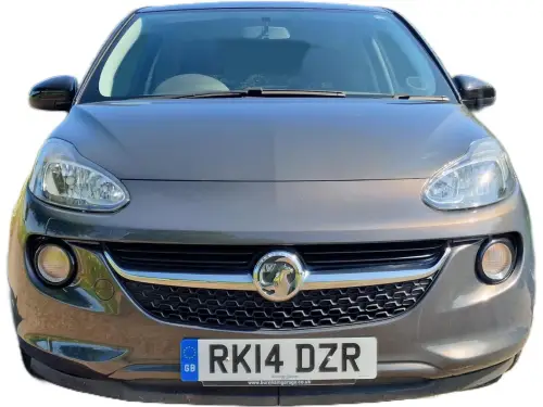 Vauxhall Adam JAM RK14 DZR