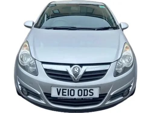 Vauxhall Corsa VE10 ODS