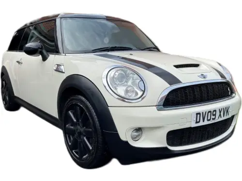 MINI Cooper S Clubman DV09 XVK