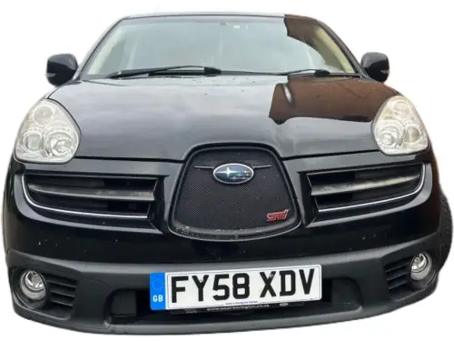 Subaru B9 Tribeca FY58 XDV