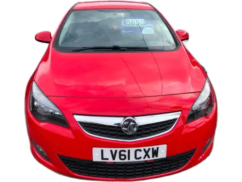 Vauxhall Astra LV61 CXW