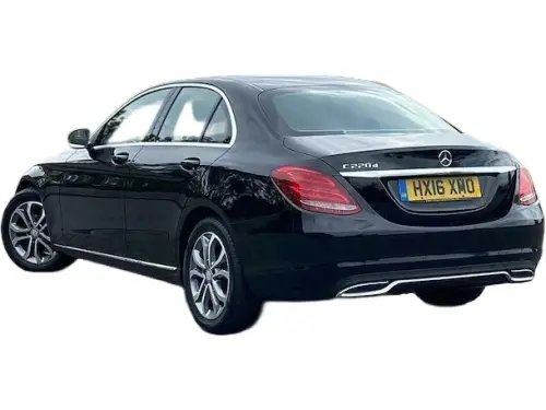 Mercedes-Benz C220 D Sport Auto HX16 XMO