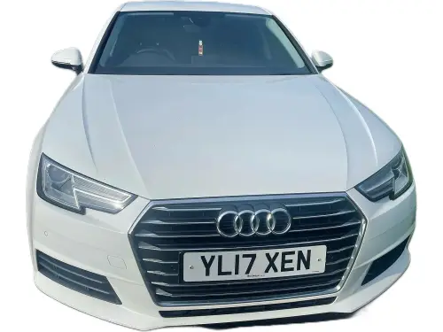 Audi A4 S Line TDI YL17 XEN