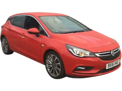 Vauxhall Astra Elite Nav Turbo BX16 HKO