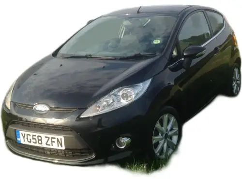 Ford Fiesta Zetec 96 YG58 ZFN