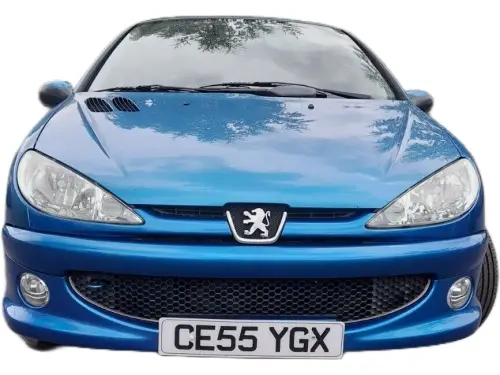 Peugeot 206 CE55 YGX