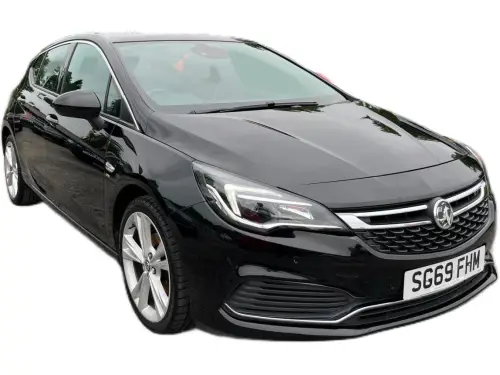 Vauxhall Astra SG69 FHM