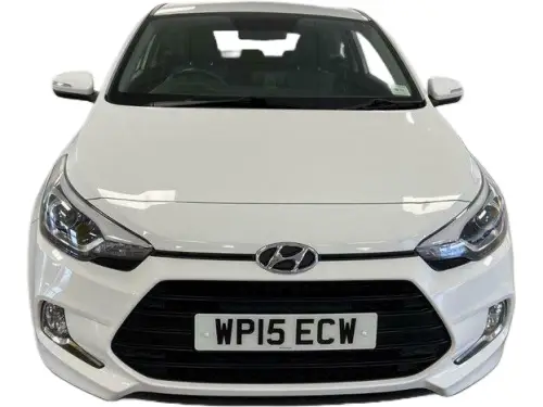 Hyundai I20 SE MPI WP15 ECW