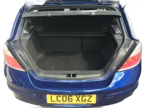 Vauxhall Astra Club Auto LC06 XGZ