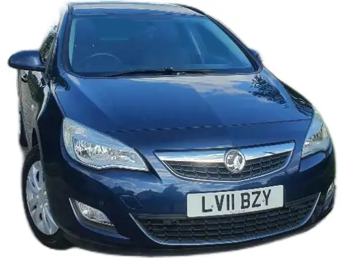Vauxhall Astra Exclusiv Auto LV11 BZY