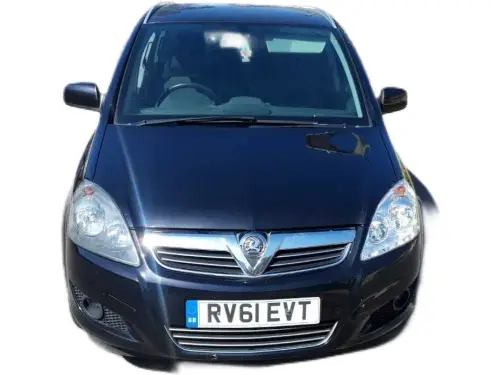 Vauxhall Zafira Excite RV61 EVT