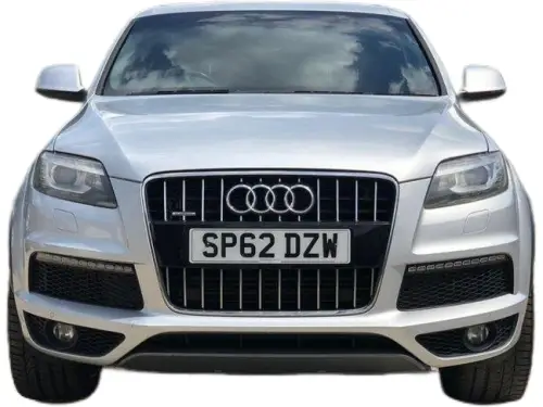 Audi Q7 S Line + TDI Quattro Auto SP62 DZW