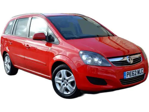 Vauxhall Zafira PE62 WLC