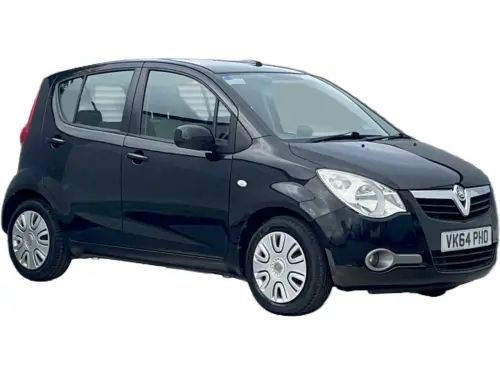 Vauxhall Agila S VK64 PHO