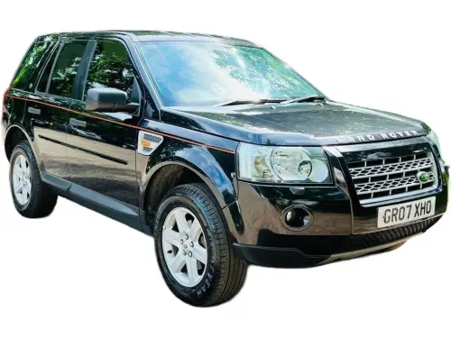 Land Rover Freelander GR07 XHO