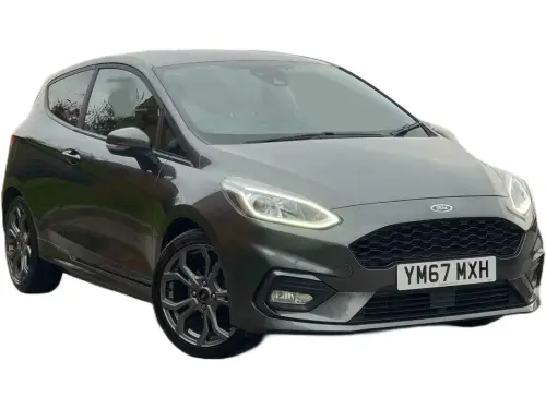 Ford Fiesta ST-Line Turbo YM67 MXH