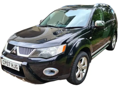 Mitsubishi Outlander Warrior DI-D CP07 HJG