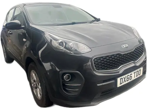 Kia Sportage DX66 TDO