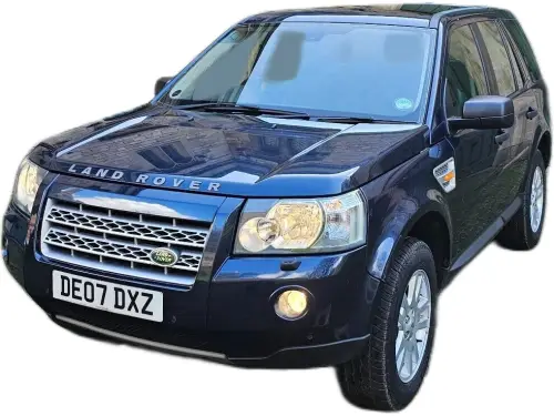 Land Rover Freelander DE07 DXZ